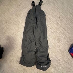 Columbia Boys Bibs Snowpants Small